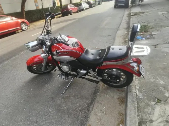 Vendo moto Amazonas 250cc ano 2007