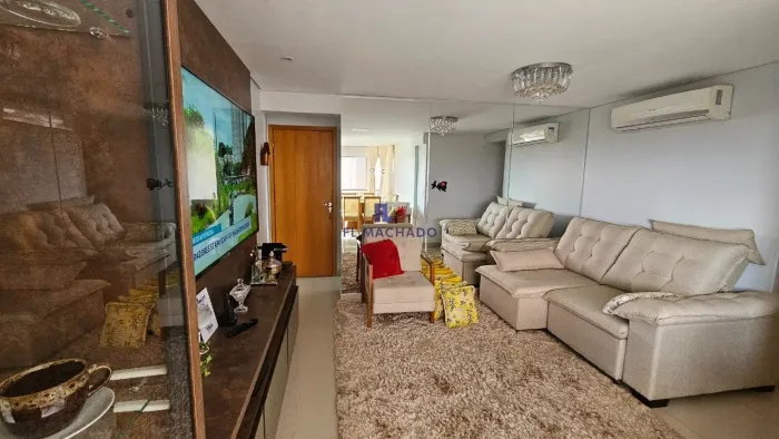 Condomínio Cerrado Família - Parque Amazônia ? Apartamento à Venda - 3 Quartos, 78m² - Suí