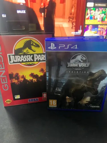 Combo Jurassic Park