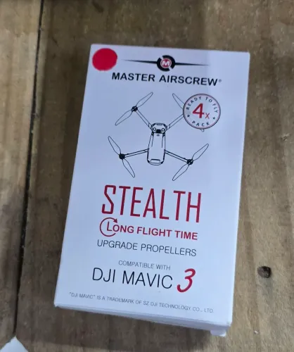 Hélice Dji Mavic 3 da Master Airscrew ( vermelha )