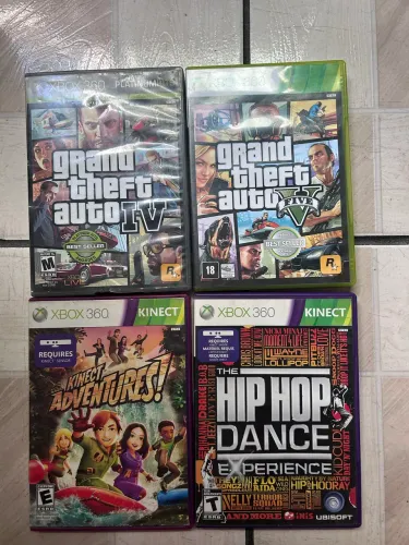 Jogos originais para Xbox 360
