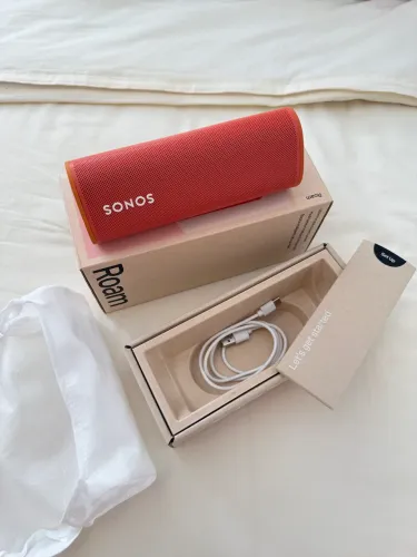 Caixa de som Sonos Roam Bluetooth e Wi-fi