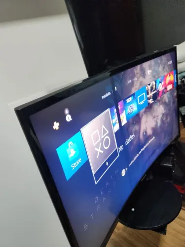 Monitor de Computador ou Gamer Curvo Samsung Lc27... Fhd 1080p