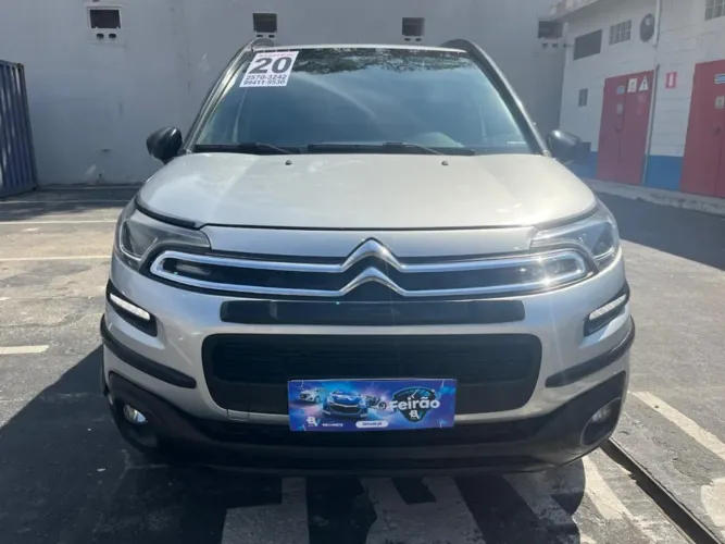 Citroen Aircross Live 1.6 Flex 16V 5P Aut. 2020