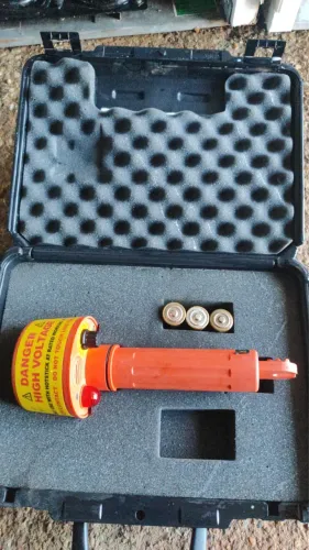 DETECTOR DE ALTA TENSÃO SEM CONTATO