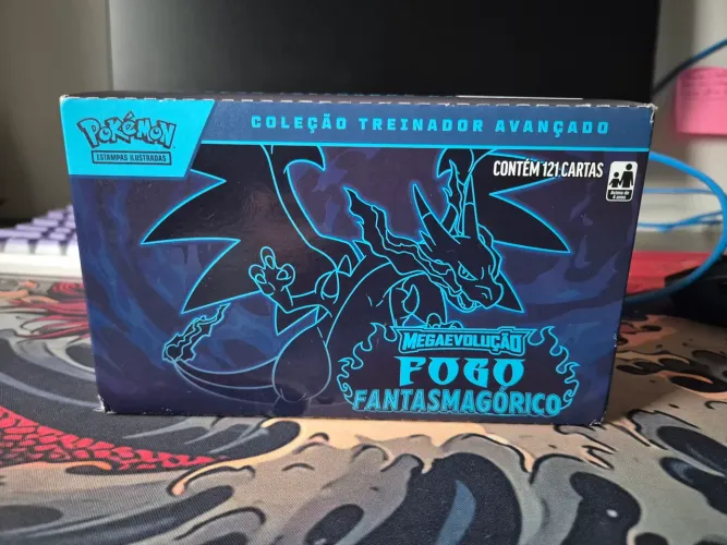 Etb Fogo Fantasma PTBR - Original Copag