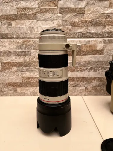 Lente Canon EF 70-200 f2.8 IS II USM