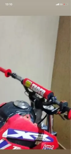 Espuma de guidão original pro taper, para bros, titan e motos de trilha 