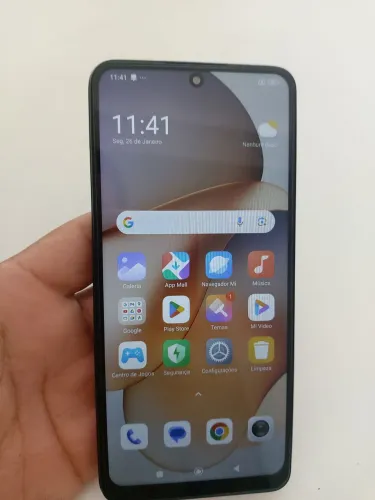 Vendo Redmi note 12 128g 12g Ram. Passo cartão dinheiro ou pix 