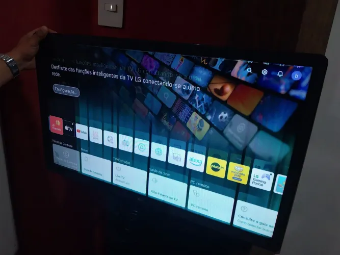 Televisão lg