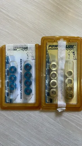 Kit 15 espaçadores powerslide patins