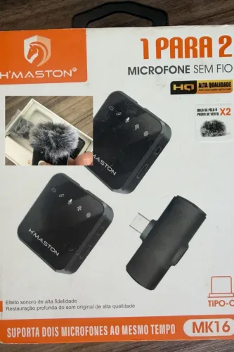 Microfone de Lapela