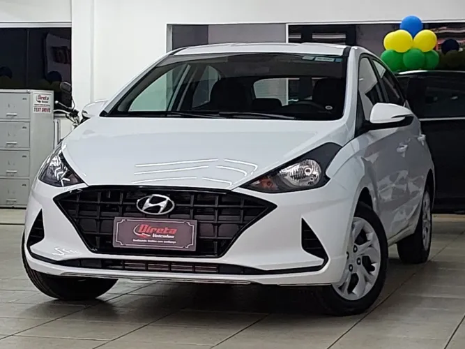 Hyundai HB20 Vision 1.0 Flex 12V MEC 2021