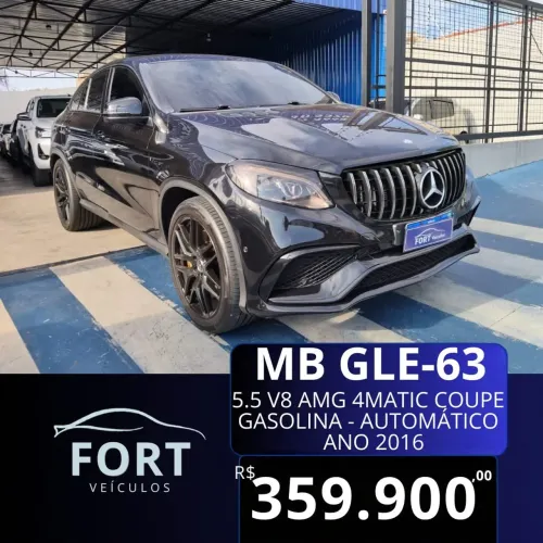Mercedes-Benz GLE-63 AMG 4matic Coupe 5.5 V8 Aut. 2016