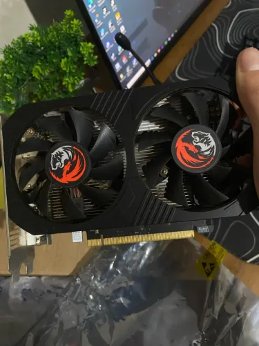 RX 550 PLACA FUNCIONANDO