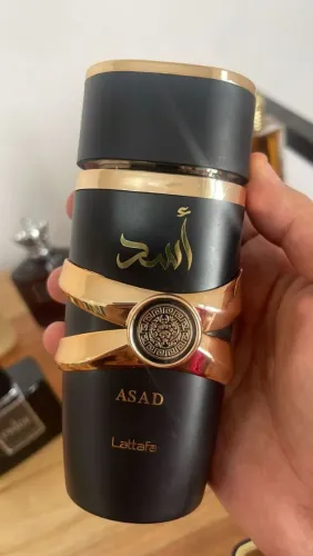 Lataffa Asad perfume masculino árabe!