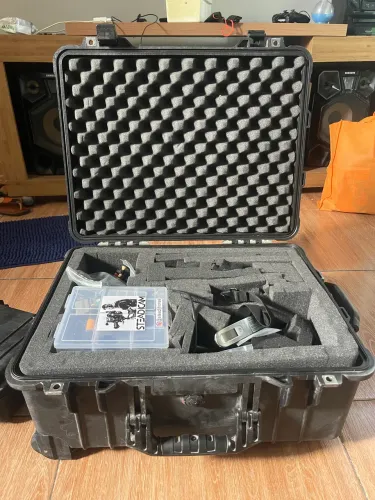 CASE PELICAN 1560 ORIGINAL | EXCELENTE ESTADO