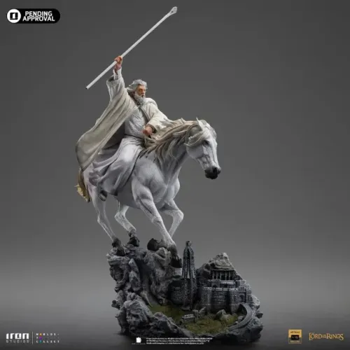 Gandalf The White on Shadowfax - The Lord of The Rings Exclusivo de evento CCXP 2024 Lin