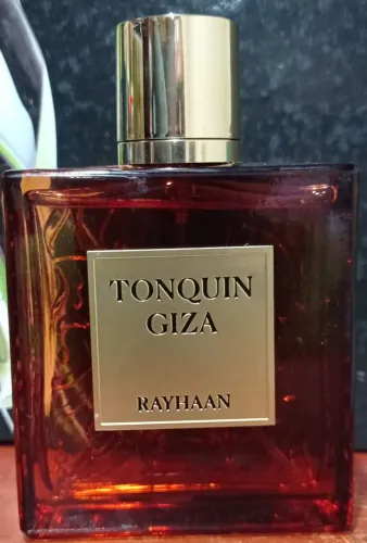 Tonquin Giza Rayhaan 100 ml, apenas experimentado.