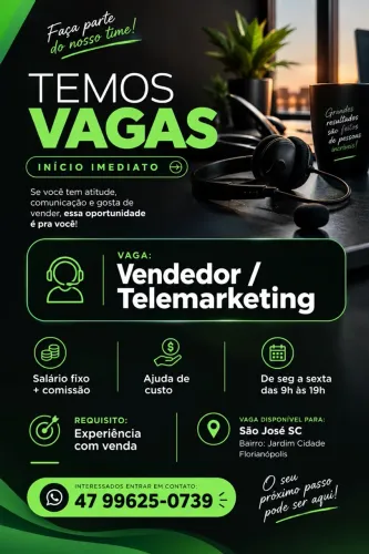 VAGA EMPREGO