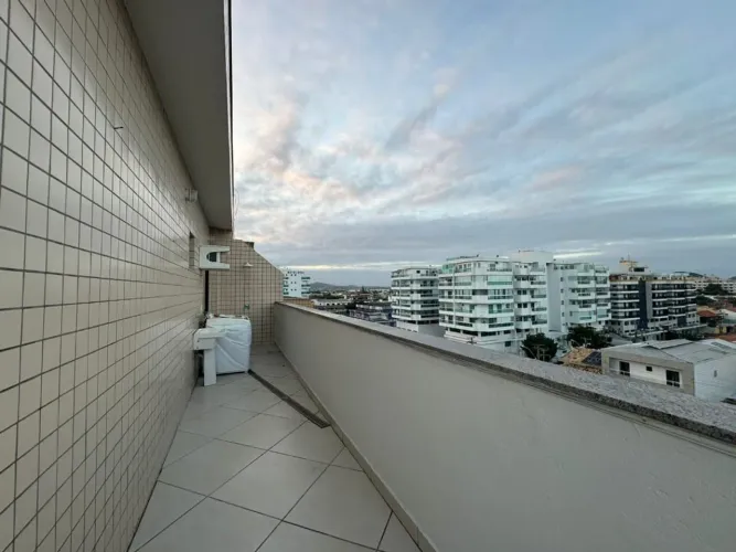 Coberturas à venda 3 Quartos, 1 Vaga, 90M², Braga, Cabo Frio - RJ