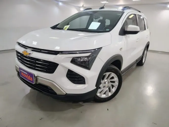 Chevrolet Spin LTZ 1.8 8V Econo.flex 5P Aut. 2025