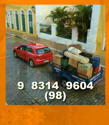 Frete Barato em São José de Ribamar! )_Ótimos preços e qualidade. transportar é comigo!