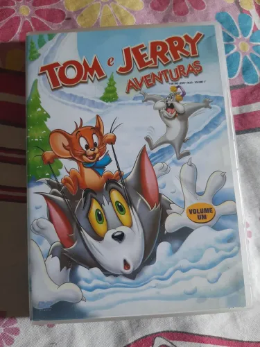 DVD Tom & Jerry