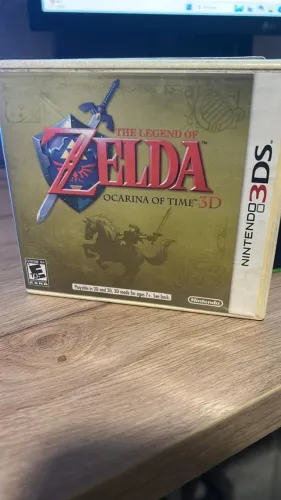 The Legend Zelda: Ocarina Of Time- 3DS