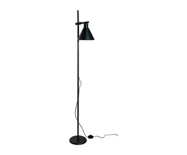 Luminária de piso Karin - preto (WESTWING)