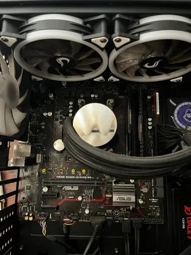 Kit upgrade AM4 r5 3500 + b450 + 2x8gb ddr4