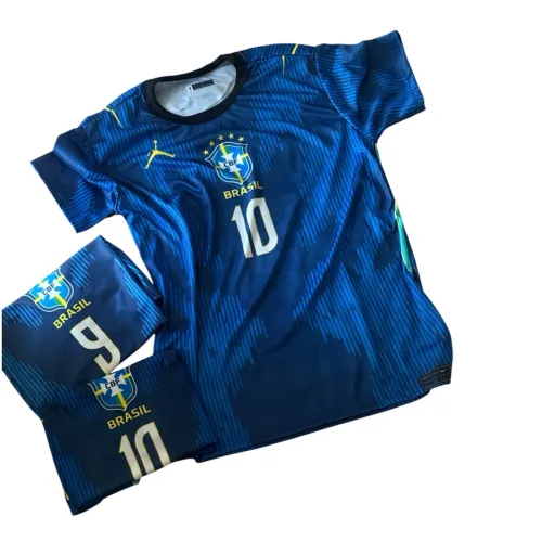 Camisa do Brasil azul