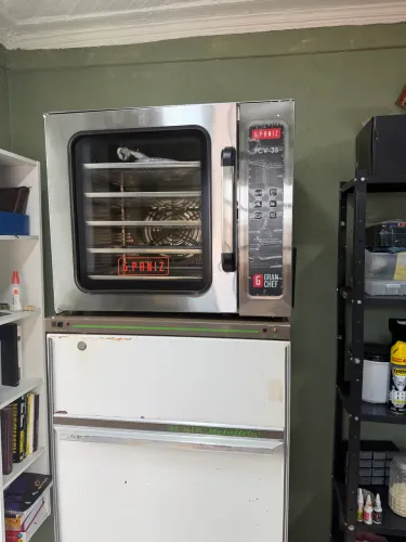 Forno industrial G.Paniz FCV-35