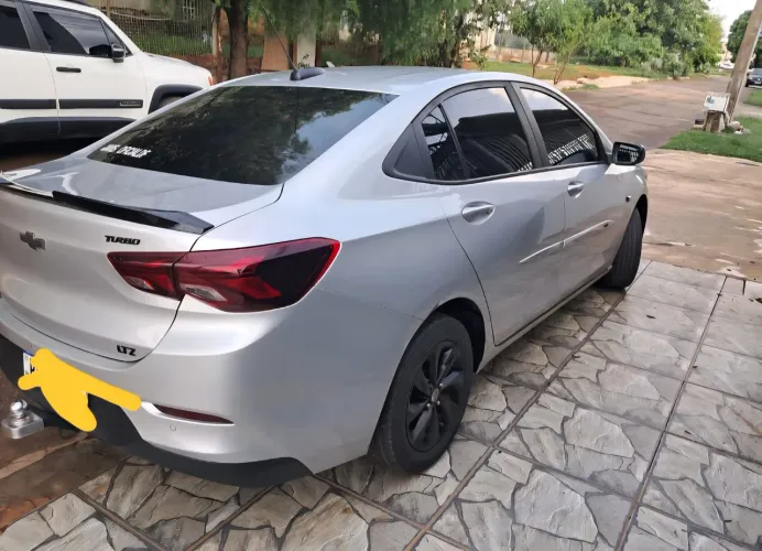 Chevrolet Onix Plus LTZ 1.0 12V TB Flex Mec. 4P 2020