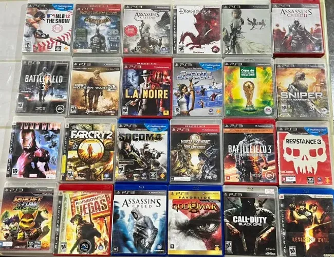 Jogos PS3 Originais, Confira a Lista!