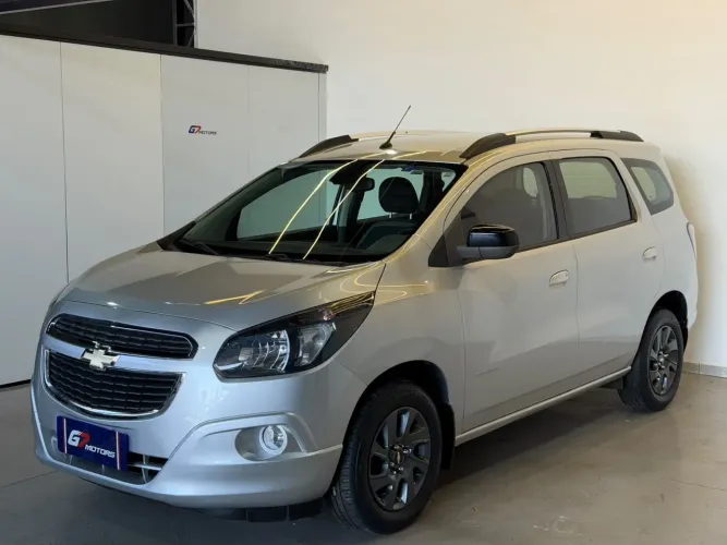 Chevrolet Spin Advantage 1.8 8V Econo.flex 5P Aut. 2017