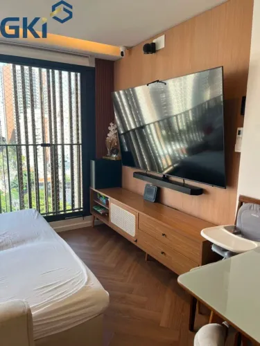 Apartamento mobiliado com 69m² e 2 suítes na Rua Aimberê - Perdizes