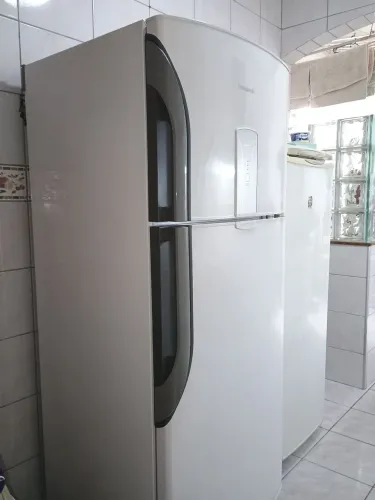 Geladeira Panasonic 435 L - Frost Free Branca