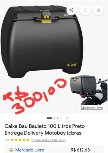 Caixa 100 litros