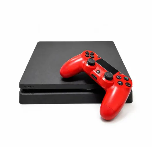 PlayStation 4 Slim 1TB + Controle Original + Caixa