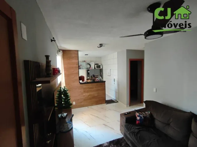 Apartamento com 2 dormitórios à venda, 55 m² por R$ 245.000,00 - Lundceia - Lagoa Santa/MG