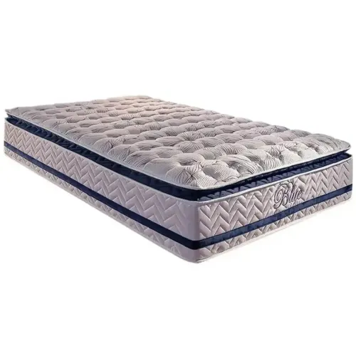 Colchão Solteiro Blue D33 / Molas Ensacadas - Entrega Rápida