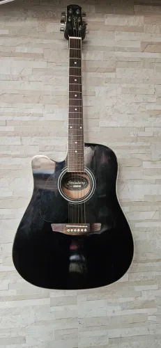 Violão elétrico acústico Strimberg 