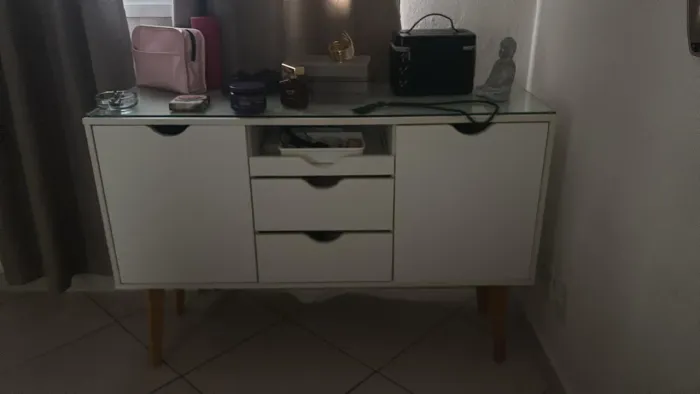 Rack/aparador em mdf 