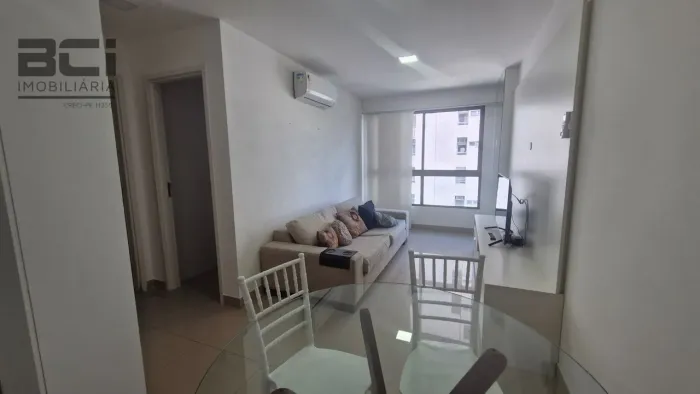Flat para aluguel no Parnamirim I 1 quarto, cozinha americana, 1 vaga, mobiliado