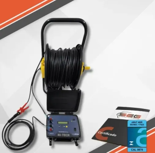 Aluguel de Equipamentos para SPDA, Aterramento e Avaliações de Instalações Elétricas.