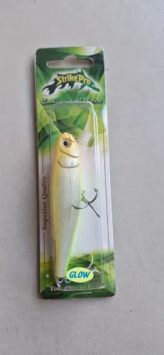 Isca Artificial de superfície walking stick 85 - strike pro