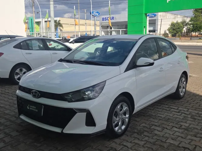 Hyundai HB20S Comfort Plus 1.0 TB Flex 12V AUT 2025