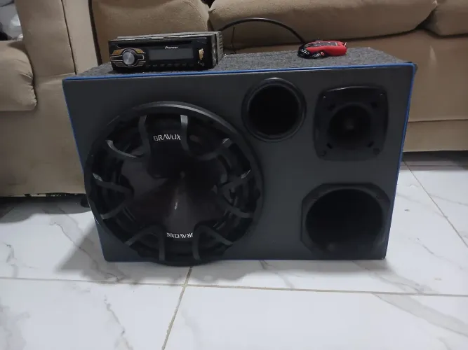 Vendo caixinha selada qualidade pra vender hj ainda