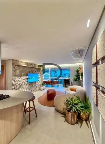 Apartamento com 3 dormitórios à venda, 113 m² por R$ 4.270.000 - Riviera de São Lourenço -